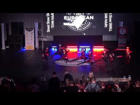 BARRA-DANCE | EUROPEAN CUP 2017 | Street Show SMALL TEAM | Adults | Final