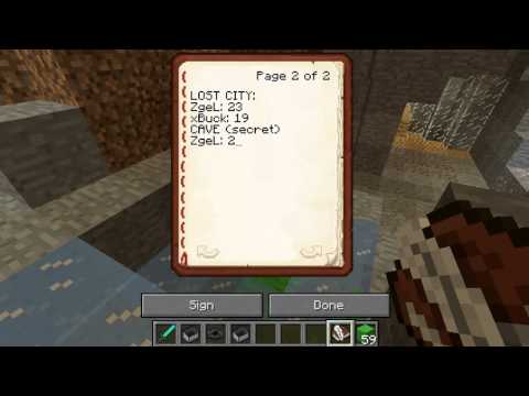 Gabum's Golf 2 || Secret Course (Cave) || Descrution! || Feat. xBuckshot