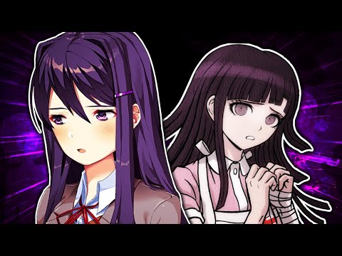Yuri vs Mikan Tsumiki - Rap Battle!