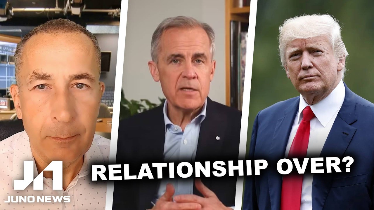 Carney calls Canada's ties with U.S. "weaknesses we must correct"