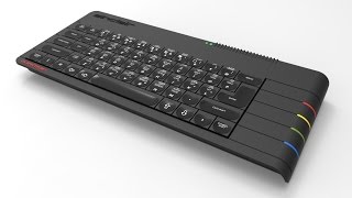 ZX Spectrum Next - Launches 35 years after the original!