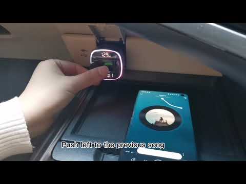 Автомобильный ФМ трансмиттер - модулятор FM CAR с поддержкой быстрой зарядки QC3.0 PD 2хUSB + Type C - фото 1 - id-p1979658222
