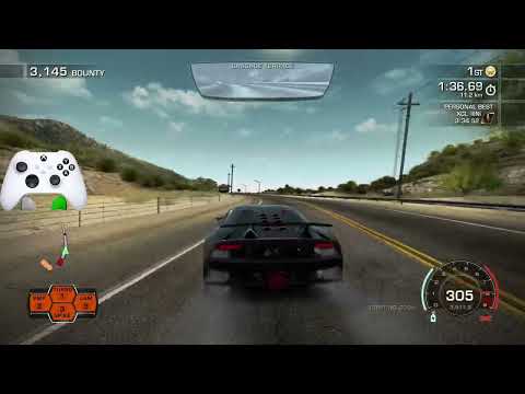 NFS: Hot Pursuit Remastered | Rogue Element in 3:31:480 | Former WR
