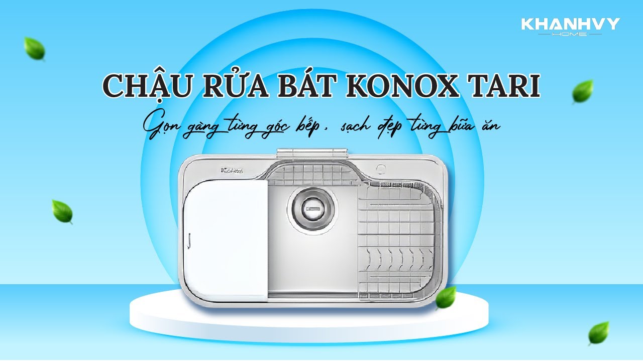 Chậu rửa bát Konox Tari 9051SR