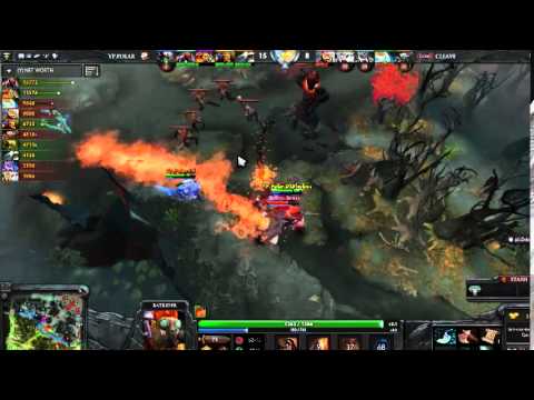 DOTA2 Virtus Pro Polar knocks out Cleave, SL TV Star Series Season 10 Star Ladder Season X Ticket 20