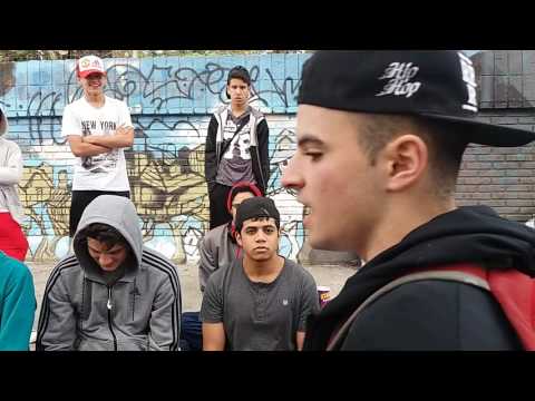 Gabo vs Spektro vs Chaman octavos