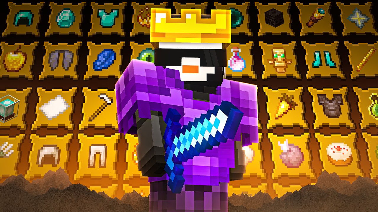 I Hunted All 1,202 Minecraft Advancements...