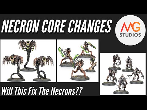 New Necron CORE Analysis | Necron Tactica Ep 1