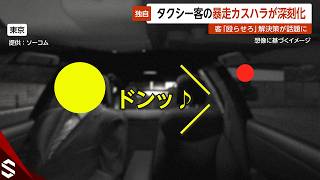 【独自】タクシー客の「暴走カスハラ」が深刻化…まさかの解決策が話題に 東京 【GTA5】