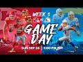 Los Angeles Chargers @ Kansas City Chiefs | Week 3 | Full Game | September 26, 2021