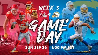 Los Angeles Chargers @ Kansas City Chiefs  Week 3 