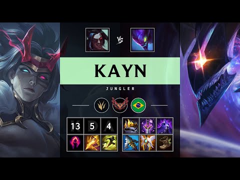 Kayn Jungle vs Kha'Zix - BR Grandmaster Patch 25.11