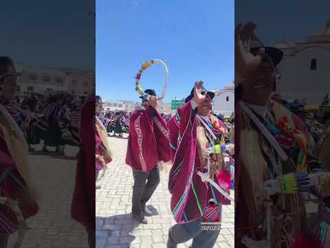 Fiesta del Rosario, Sata Qallta, de la Marka Jesús de Machaca