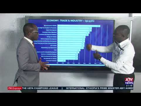 Manifesto Tracker - PM Express on Joy News (4-11-20)