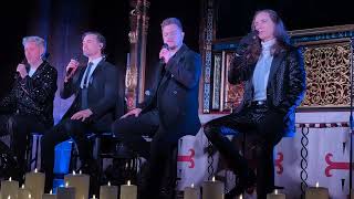 Collabro - With You from Ghost the musical - Carlisle Cathedral, 28th February 2026