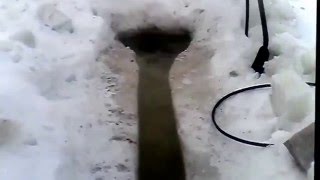 Ловля карася лопатой