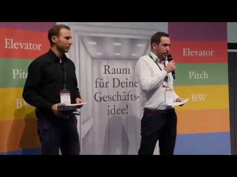 Elevator Pitch BW Böblingen, 06.02.2015 - roomplan (1. Platz)