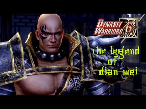 DIAN WEI ( MUSOU MODE ) | CUTSCENES AND GAMEPLAY | DYNASTY WARRIOR 6 Part 5