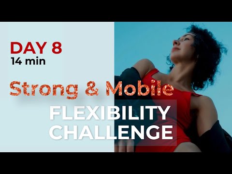 Stretching and strengthening exercises set