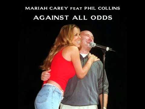 AGAINST ALL ODDS - Phil Collins & Mariah Carey (fan made duet)