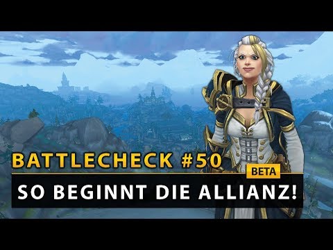 WoW Battlecheck - So startet die Allianz ins Addon! | Battle for Azeroth