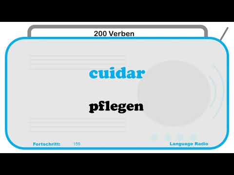 Spanische Verben 100 bis 200