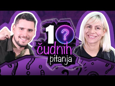 10 ČUDNIH PITANJA: Kik-Bokserka Marina Spasić nokautirala voditelja pa izazvala Gocu Tržan!| S02E04
