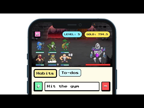 BattleTask: Gamified To-Do RPG