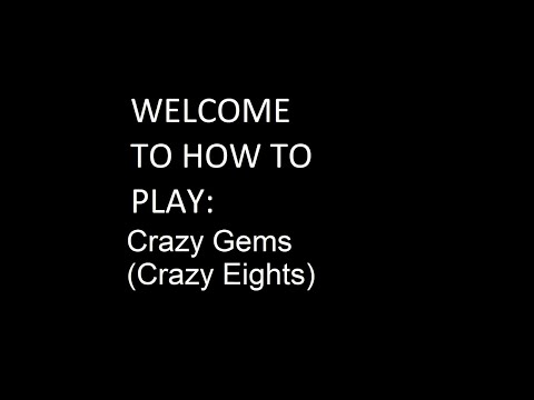How to play Crazy Eights