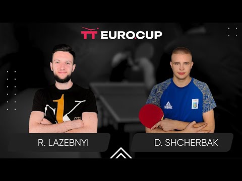13:15 Ruslan Lazebnyi - Denys Shcherbak 09.02.2024 TT Euro.Cup Ukraine Star. TABLE 3