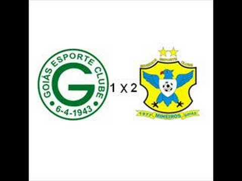 VEC-GOIÁS 2 X 2 MINEIROS 1º TURNO(GOIANÃO)2008