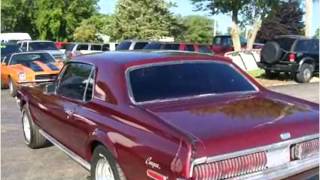 preview picture of video '1968 Mercury Cougar Used Cars Trevor WI'