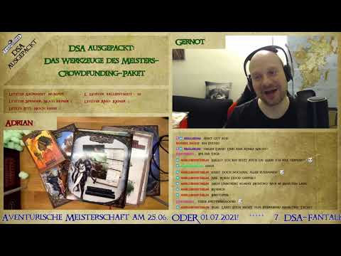 VC#026 (DSA ausgepackt) Das Werkzeuge des Meisters-CF-Paket (feat. Adrian) (Aufzeichn. vom 19.06.21)