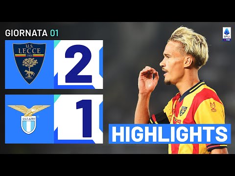 Lecce-Lazio 2-1 | Clamorosa rimonta al Via del Mare: Gol & Highlights | Serie A TIM 2023/24