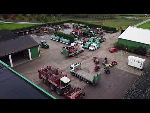 Loonbedrijf Roodenburg - Bedrijfsterrein