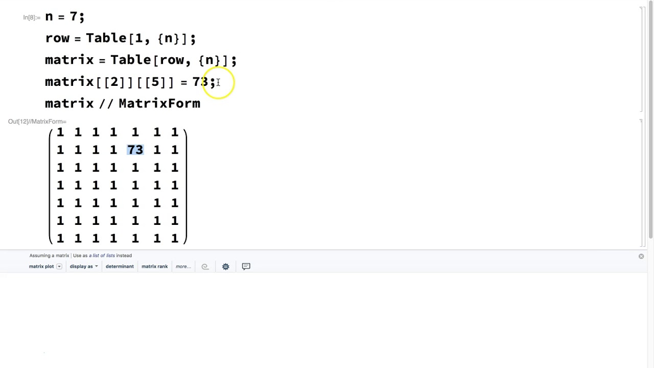 Do loops the Mathematica version of for loops