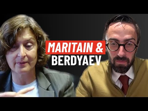 Ep. 7: Maritain's Correspondence with Berdyaev [feat. Ana Siljak]