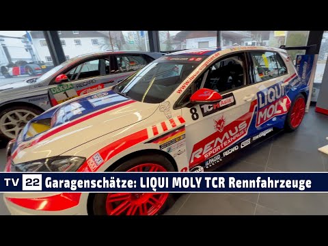Garagenschätze: DTM-Pilot Luca Engstlers TCR Rennfahrzeuge - Hyundai i30 N TCR und VW Golf GTI TCR