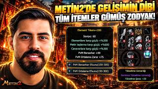 Miniatură - METİN2'DE GELİŞİMİN DİBİNE VURDUM! | TÜM İTEMLER GÜMÜŞ ZODYAK! #metin2 #metin2pvp #msp2