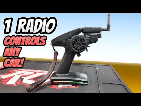 The Last RC Car Radio You'll Ever Buy?! - RadioMaster MT12