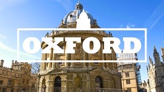 VLOG - Travelling to Oxford