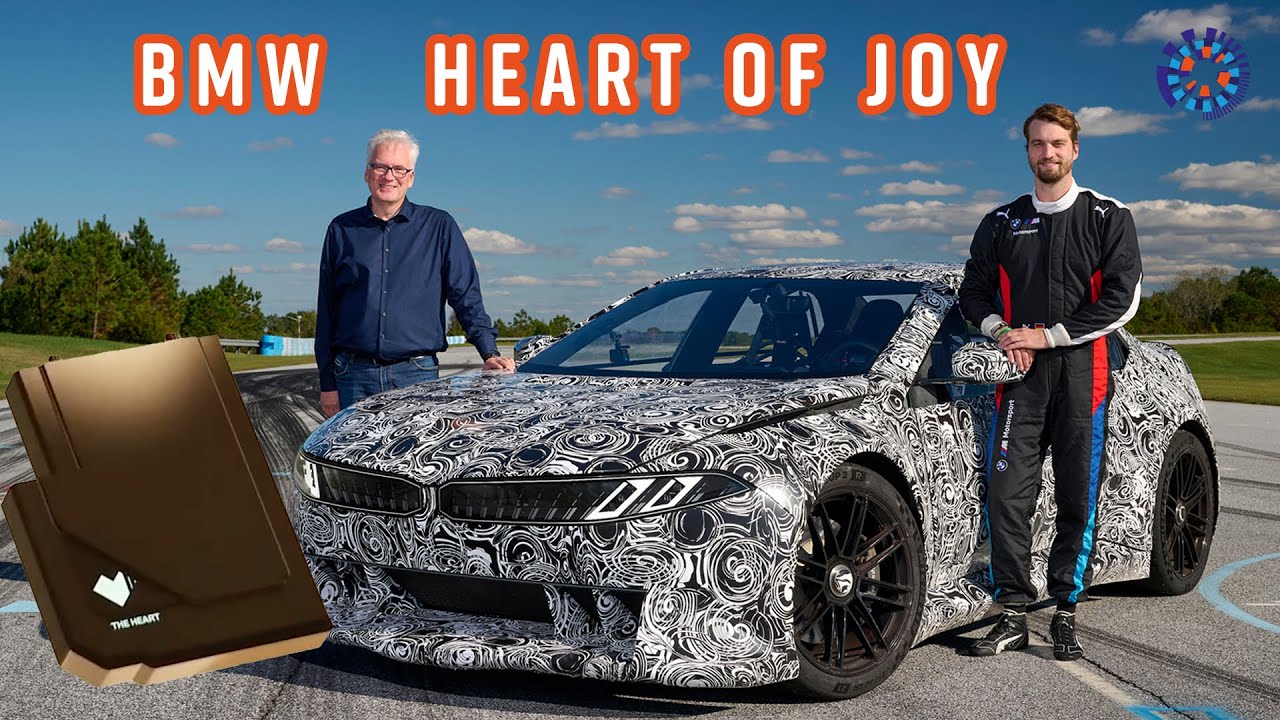 So arbeitet das Heart of Joy im BMW