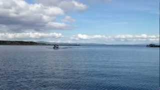 preview picture of video 'The Jura Passenger Ferry arriving at Craighouse'