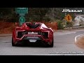 Lykan HyperSport Driving In California