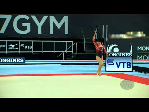 MURAKAMI Mai (JPN) - 2017 Artistic Worlds, Montréal (CAN) - Qualifications Floor Exercise