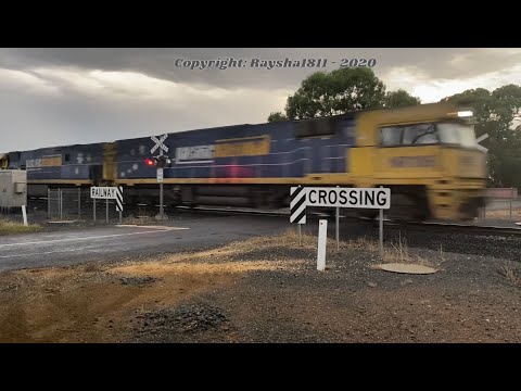 5MA5 - NR106-NR23 (PacNat) Murgheboluc - Australian Trains by Raysha1811
