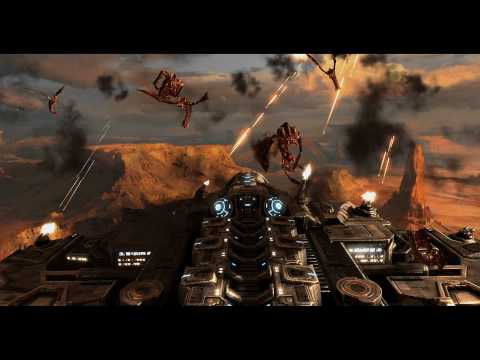 StarCraft 2: Escape from Mar Sara in 1080p