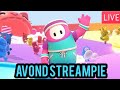 AVONDJE FALL GUYS MET DE MANNEN! [ROAD TO 1K] - FALL GUYS LIVESTREAM!