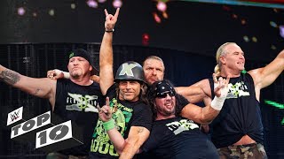 D-Generation X&#39;s greatest moments: WWE Top 10, Oct. 1, 2018