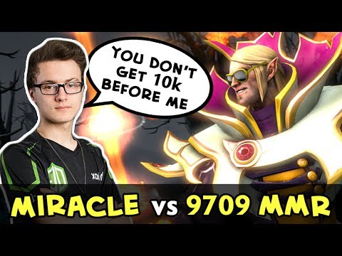 Miracle Invoker vs Top-1 MMR Paparazi — you don't get 10k before me